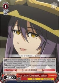 A Little Kindness, Witch - Goblin Slayer - Weiss Schwarz card