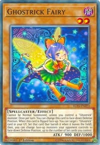Ghostrick Fairy - Ignition Assault - YuGiOh card