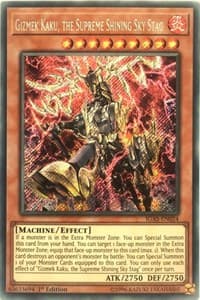 Gizmek Kaku, the Supreme Shining Sky Stag - Ignition Assault - YuGiOh card