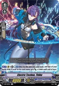 Electro Techno, Thiko - V-EB11: Crystal Melody - Cardfight Vanguard card