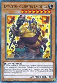 Cataclysmic Crusted Calcifida - Ignition Assault - YuGiOh card