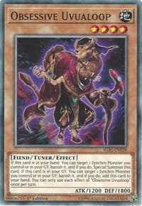 Obsessive Uvualoop - Ignition Assault - YuGiOh card
