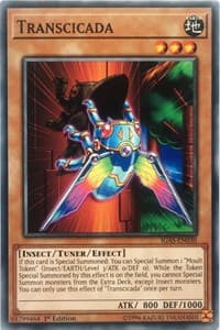 Transcicada - Ignition Assault - YuGiOh card