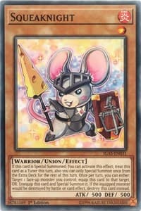 Squeaknight - Ignition Assault - YuGiOh card