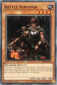 Battle Survivor - Ignition Assault - YuGiOh card