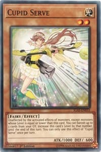 Cupid Serve - Ignition Assault - YuGiOh card