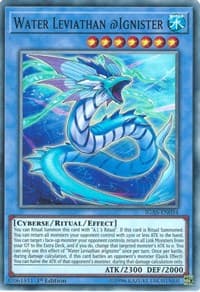 Water Leviathan @Ignister - Ignition Assault - YuGiOh card