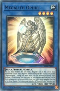 Megalith Ophiel - Ignition Assault - YuGiOh card