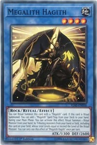 Megalith Hagith - Ignition Assault - YuGiOh card