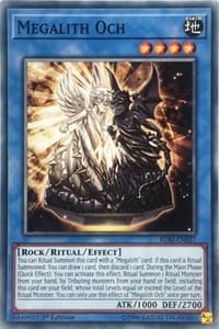 Megalith Och - Ignition Assault - YuGiOh card