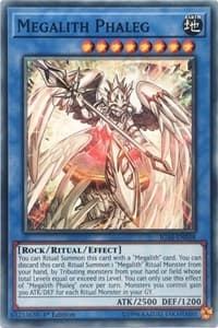 Megalith Phaleg - Ignition Assault - YuGiOh card