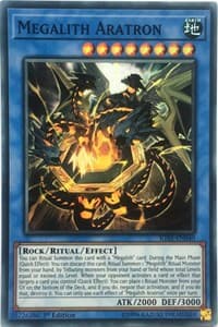 Megalith Aratron - Ignition Assault - YuGiOh card