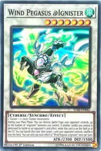 Wind Pegasus @Ignister - Ignition Assault - YuGiOh card