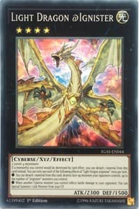 Light Dragon @Ignister - Ignition Assault - YuGiOh card