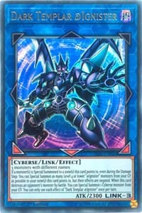 Dark Templar @Ignister - Ignition Assault - YuGiOh card