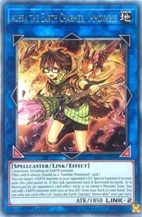 Aussa the Earth Charmer, Immovable - Ignition Assault - YuGiOh card