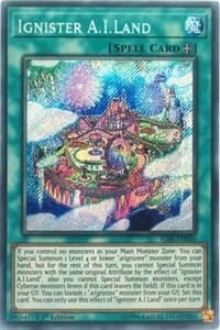 Ignister A.I.Land - Ignition Assault - YuGiOh card