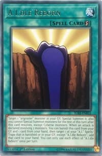 A.I.dle Reborn - Ignition Assault - YuGiOh card