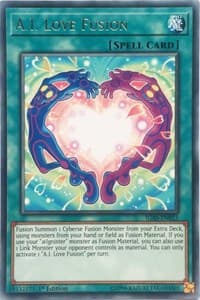 A.I. Love Fusion - Ignition Assault - YuGiOh card