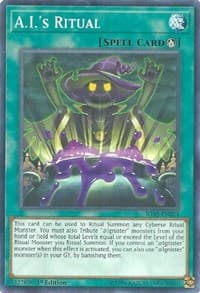 A.I.'s Ritual - Ignition Assault - YuGiOh card