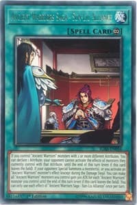Ancient Warriors Saga - Sun-Liu Alliance - Ignition Assault - YuGiOh card