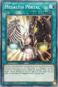 Megalith Portal - Ignition Assault - YuGiOh card