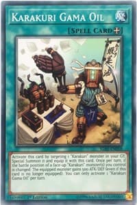 Karakuri Gama Oil - Ignition Assault - YuGiOh card
