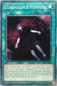 Condolence Puppet - Ignition Assault - YuGiOh card