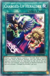 Charged-Up Heraldry - Ignition Assault - YuGiOh card