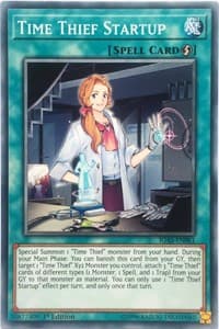 Time Thief Startup - Ignition Assault - YuGiOh card