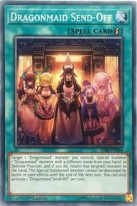 Dragonmaid Send-Off - Ignition Assault - YuGiOh card