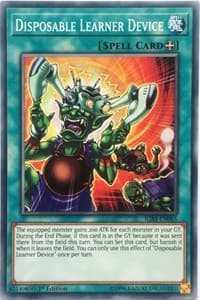 Disposable Learner Device - Ignition Assault - YuGiOh card
