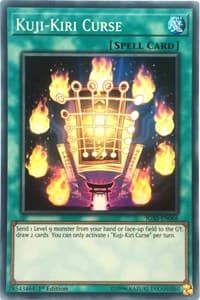Kuji-Kiri Curse - Ignition Assault - YuGiOh card
