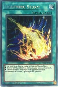 Lightning Storm - Ignition Assault - YuGiOh card