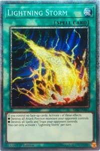 Lightning Storm (Starlight Rare) - Ignition Assault - YuGiOh card