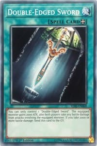 Double-Edged Sword - Ignition Assault - YuGiOh card