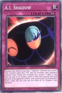 A.I. Shadow - Ignition Assault - YuGiOh card