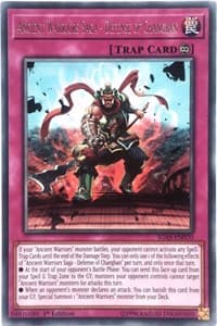 Ancient Warriors Saga - Defense of Changban - Ignition Assault - YuGiOh card