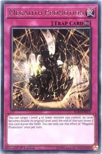 Megalith Promotion - Ignition Assault - YuGiOh card