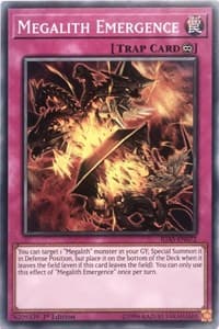 Megalith Emergence - Ignition Assault - YuGiOh card