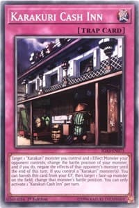 Karakuri Cash Inn - Ignition Assault - YuGiOh card