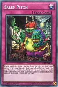 Sales Pitch - Ignition Assault - YuGiOh card