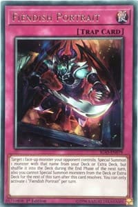 Fiendish Portrait - Ignition Assault - YuGiOh card