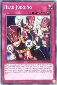 Head Judging - Ignition Assault - YuGiOh card