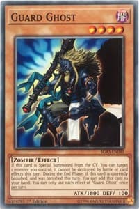 Guard Ghost - Ignition Assault - YuGiOh card