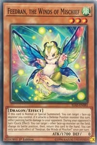 Feedran, the Winds of Mischief - Ignition Assault - YuGiOh card