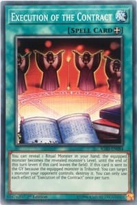 Execution of the Contract - Ignition Assault - YuGiOh card