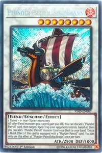 Plunder Patrollship Brann - Ignition Assault - YuGiOh card
