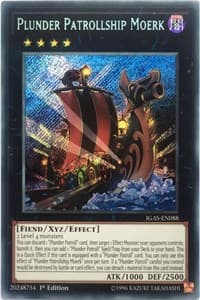 Plunder Patrollship Moerk - Ignition Assault - YuGiOh card