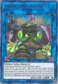 Blackbeard, the Plunder Patroll Captain - Ignition Assault - YuGiOh card